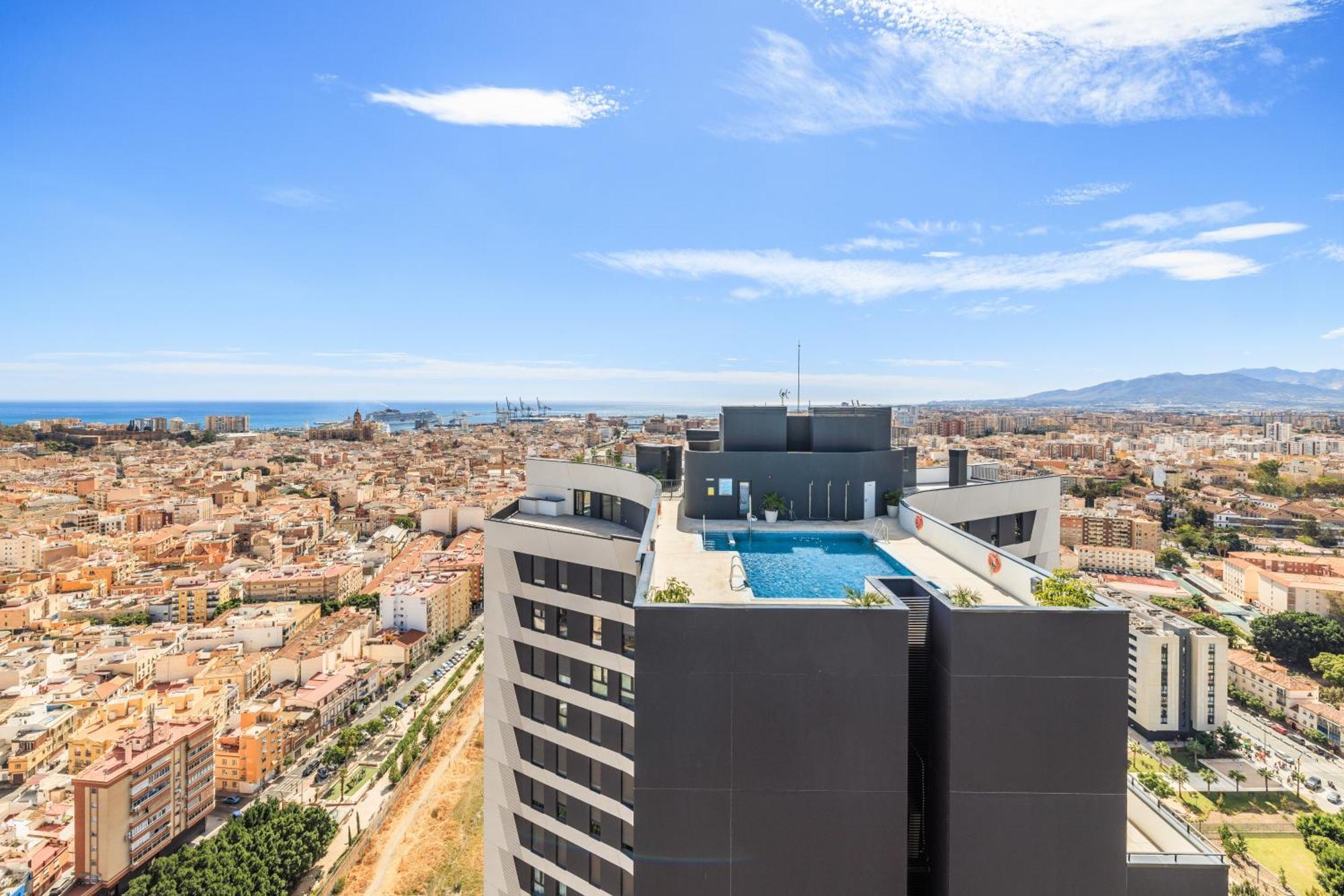 Skyline Málaga